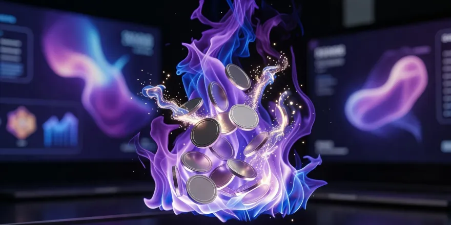 First revenue-funded LIT token burn