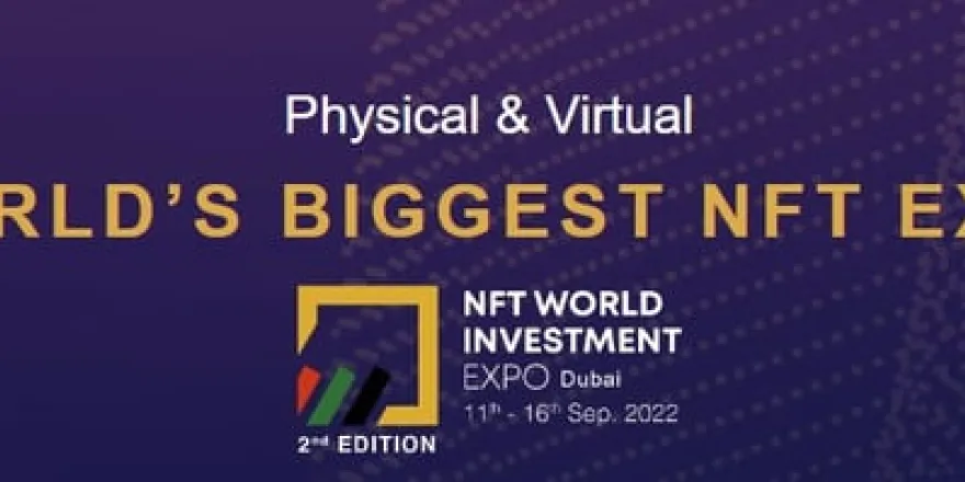 WORLD’S BIGGEST NFT EXPO