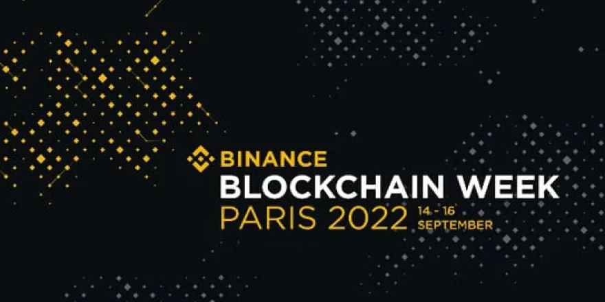 Binance Blockchain Week Paris 2022