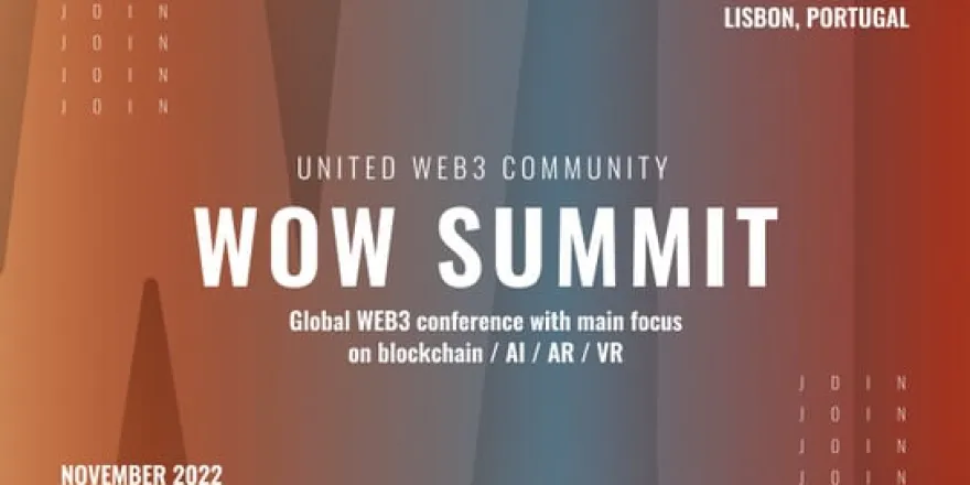 WOW Summit Lisbon