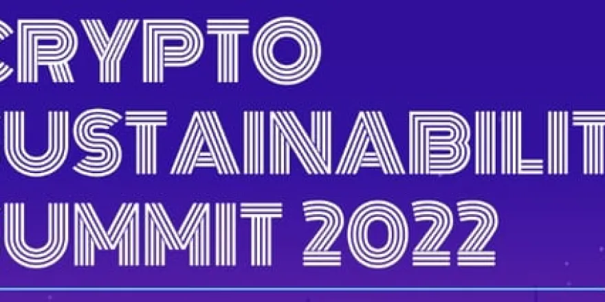 Crypto Sustainability Summit 2022