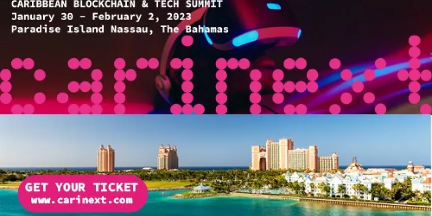 CariNext 2023 - Caribbean Blockchain & Tech Summit