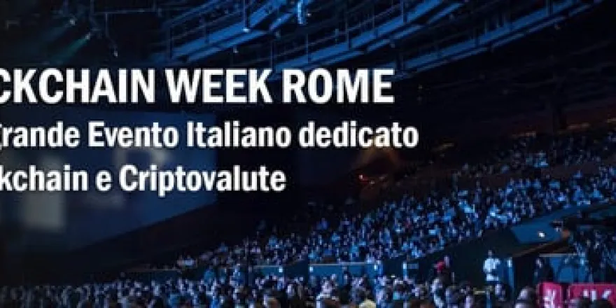 BLOCKCHAIN WEEK ROME