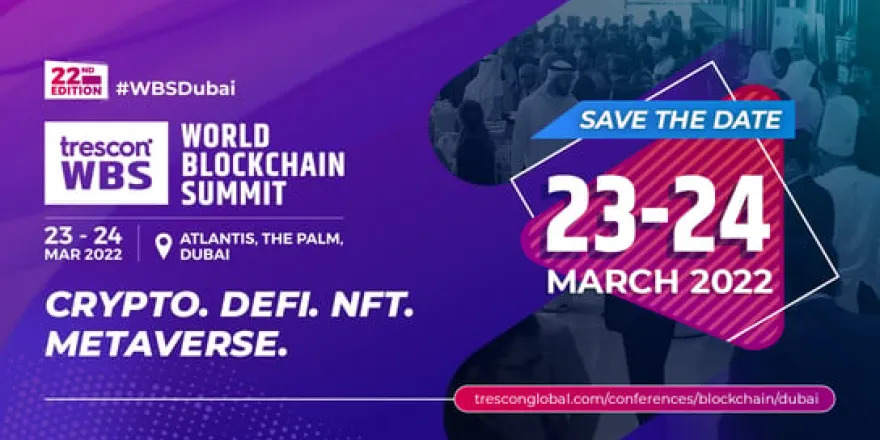 World Blockchain Summit – DubaI 2022