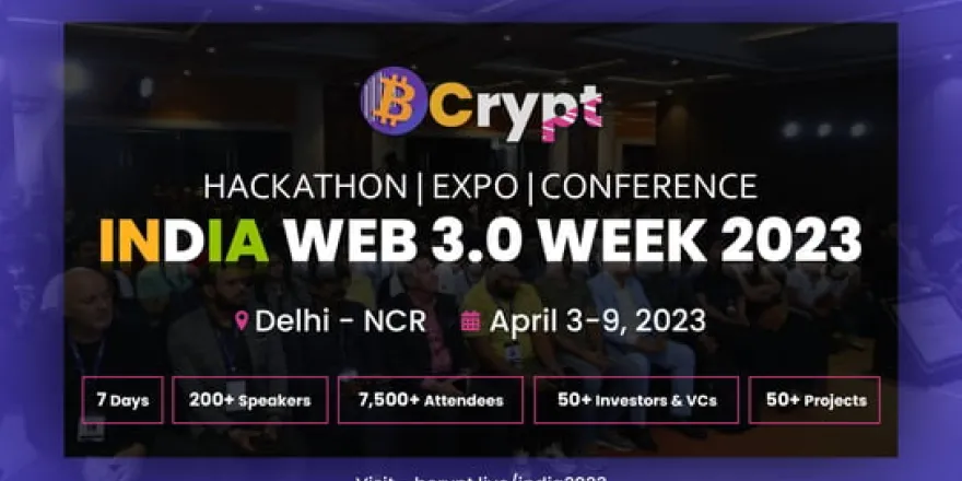 INDIA WEB 3.0 WEEK 2023