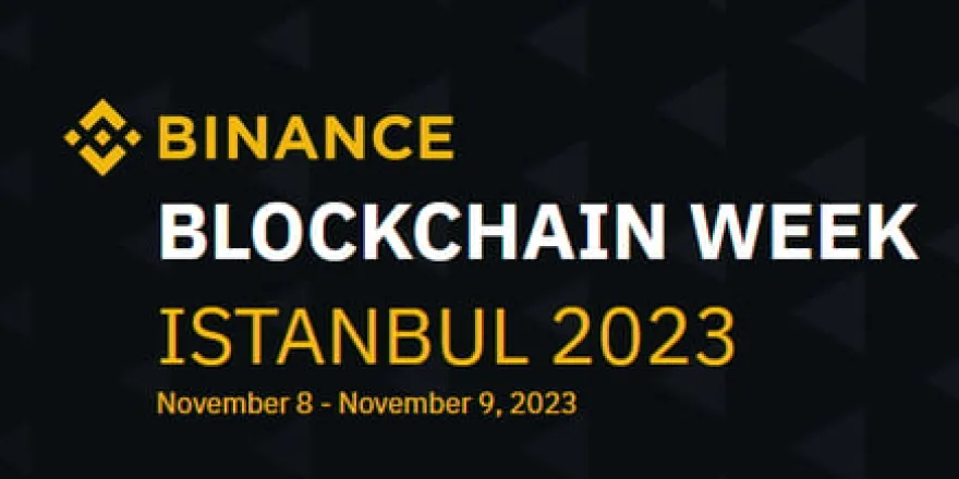 Binance Blockchain Week Istanbul