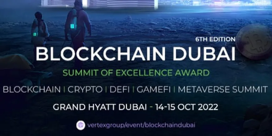 Blockchain Dubai Summit 2022