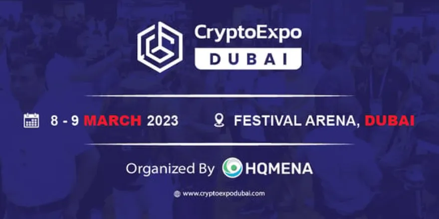 Crypto Expo Dubai