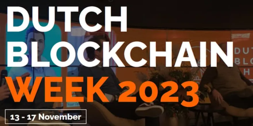 Dutch Blockchain Week