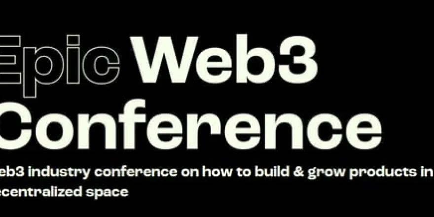Epic Web3 Conference