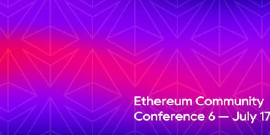 Ethereum Community Conference 6