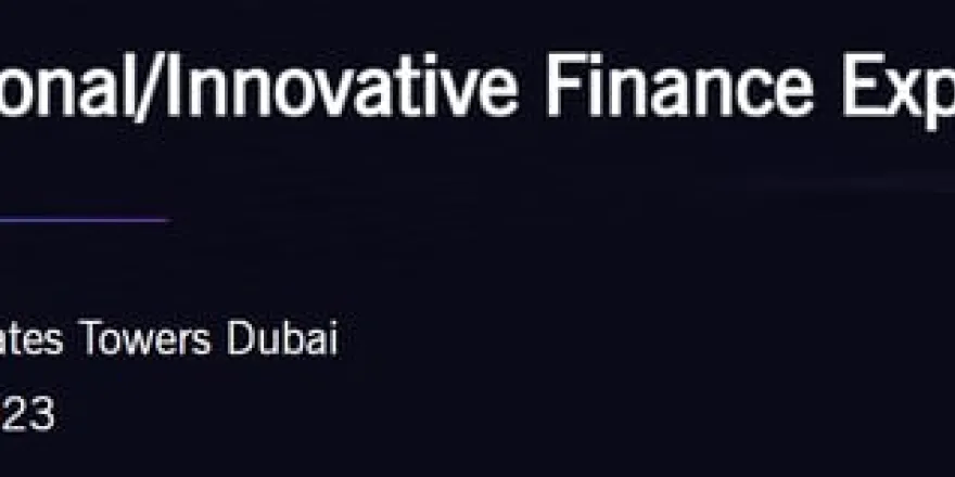 Innovative Finance Expo