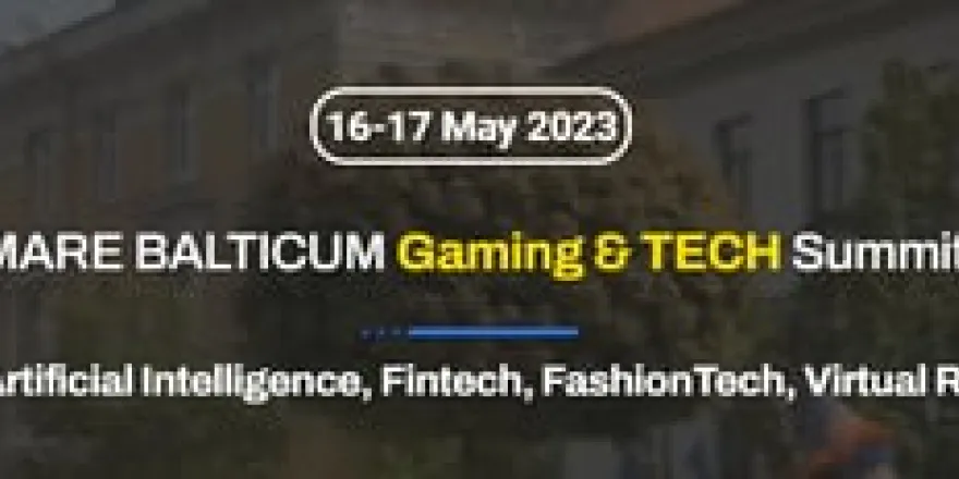 MARE BALTICUM GAMING & TECH SUMMIT