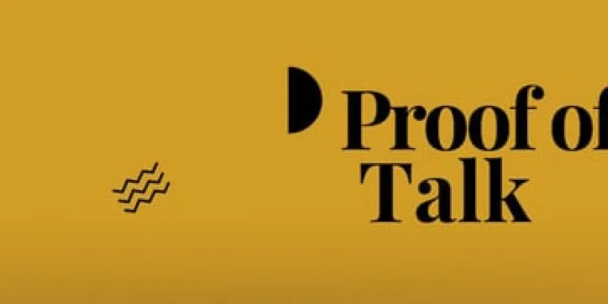 Proof of Talk