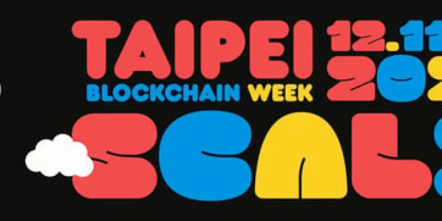 Taipei Blockchain Week