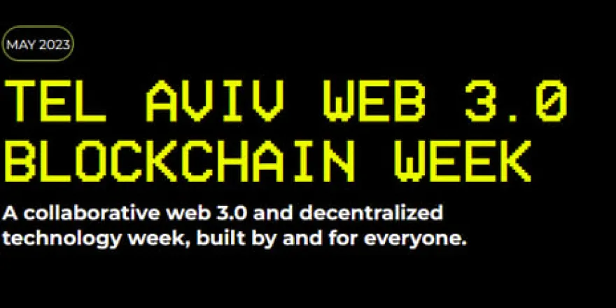 Tel Aviv Blockchain Week