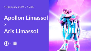 Apollon Limassol - Aris Limassol
