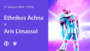 Ethnikos Achna - Aris Limassol